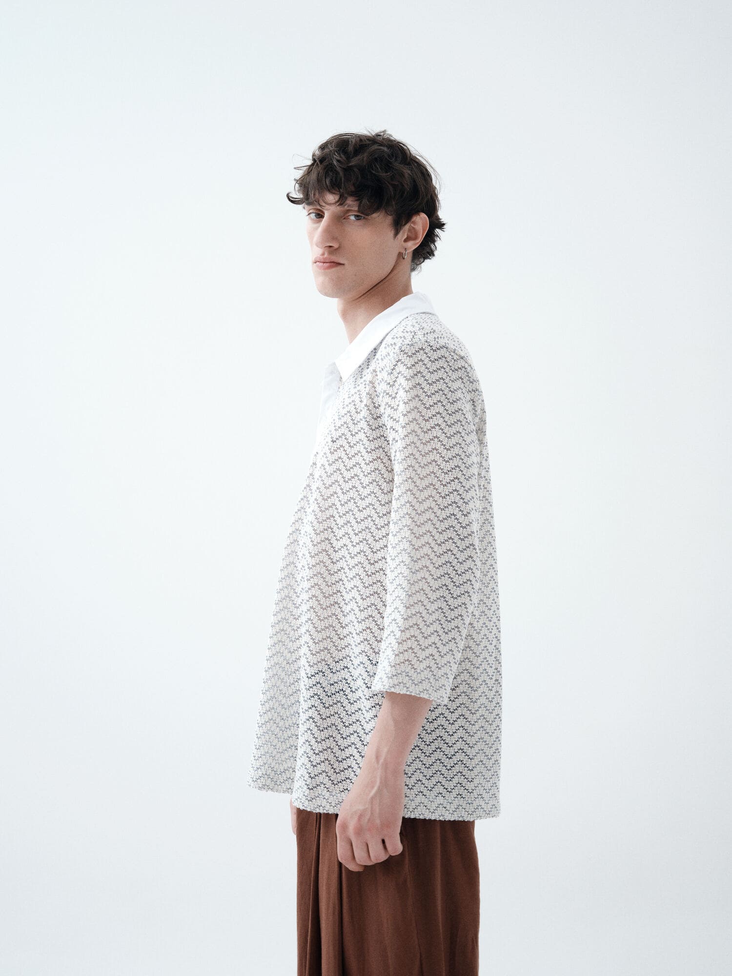 Camisa Crochete - Imagen 4