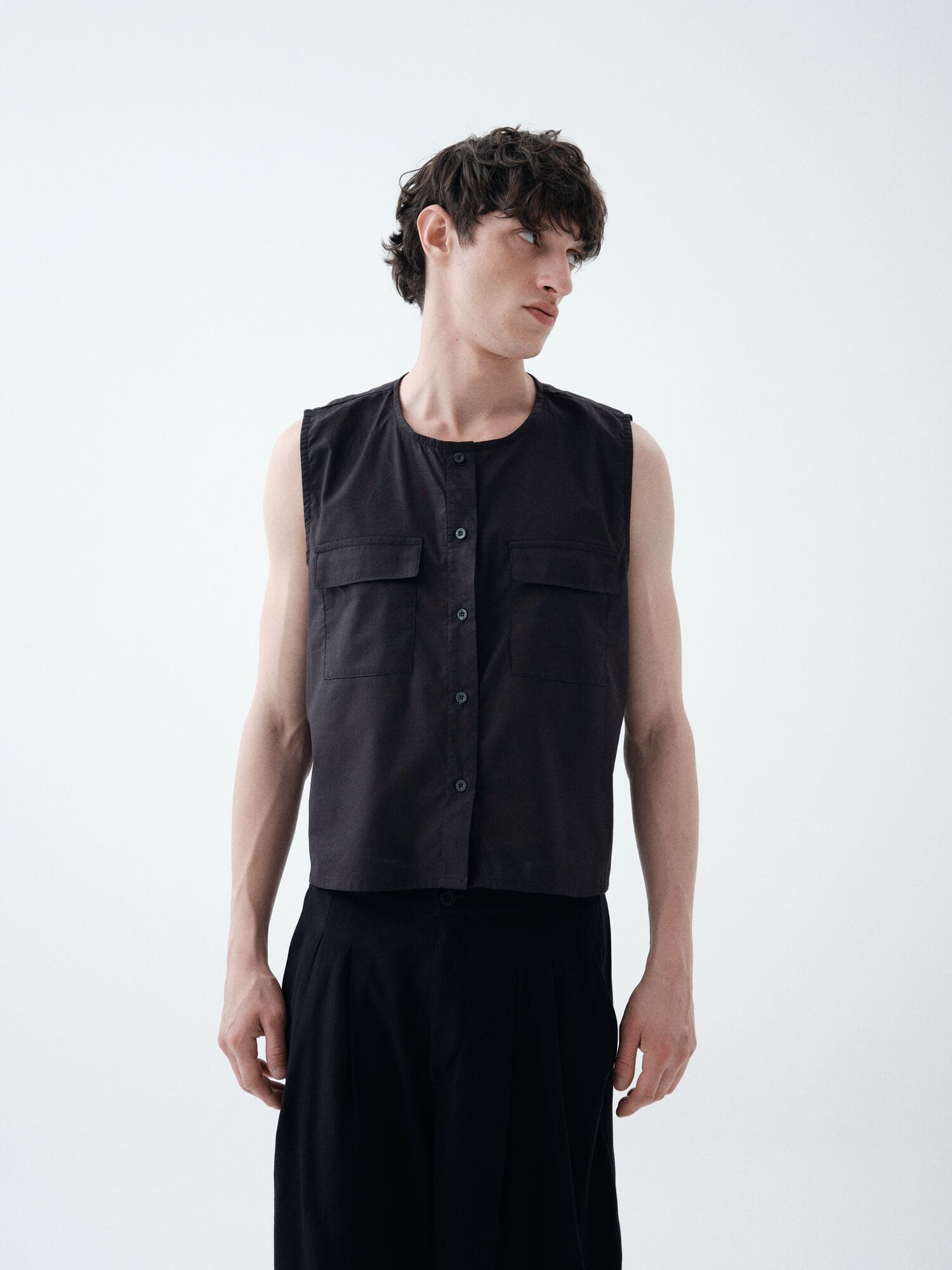 Musculosa Voil - Imagen 3