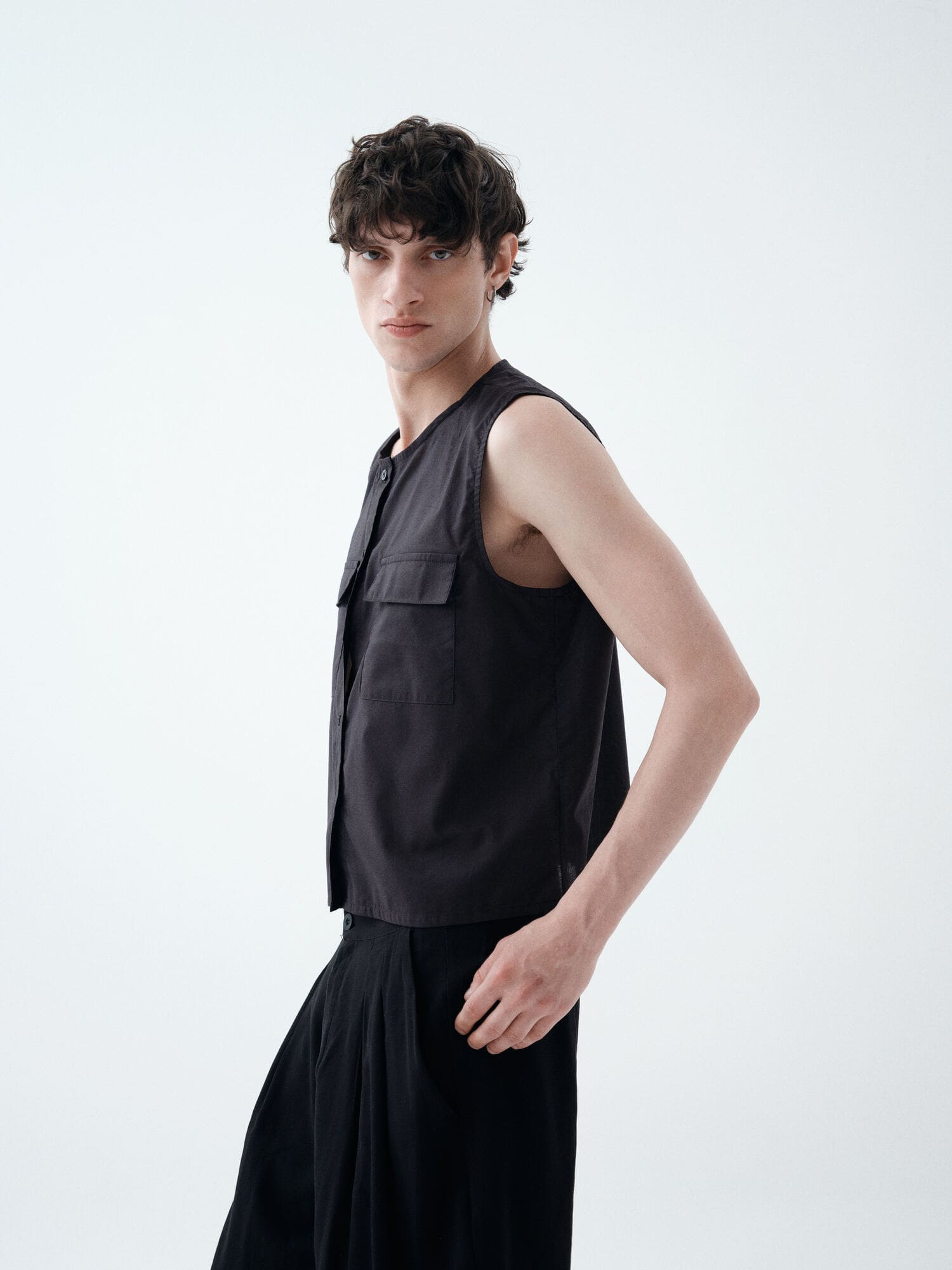 Musculosa Voil - Imagen 2